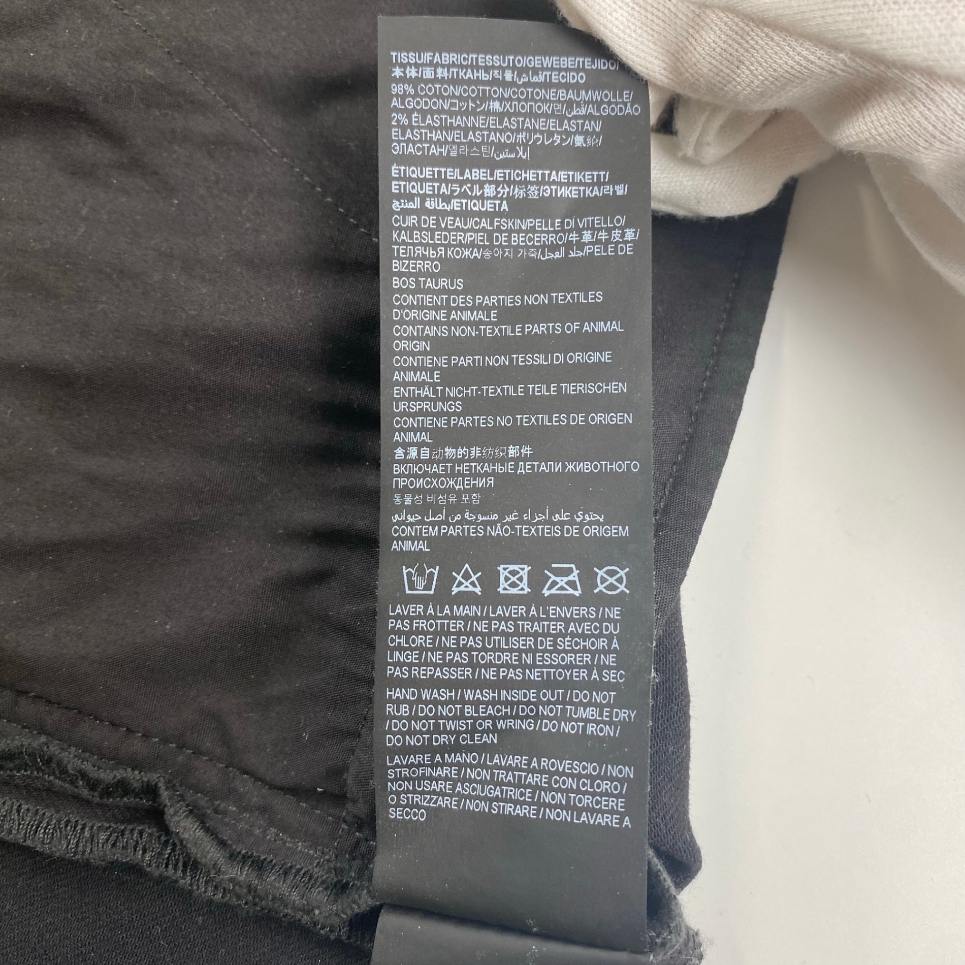 【タグ付】 SAINT LAURENT PARIS サンローラン パリ / コーティング スキニーデニムパンツ 527389 参考定価：80,000程度 SIZE：29