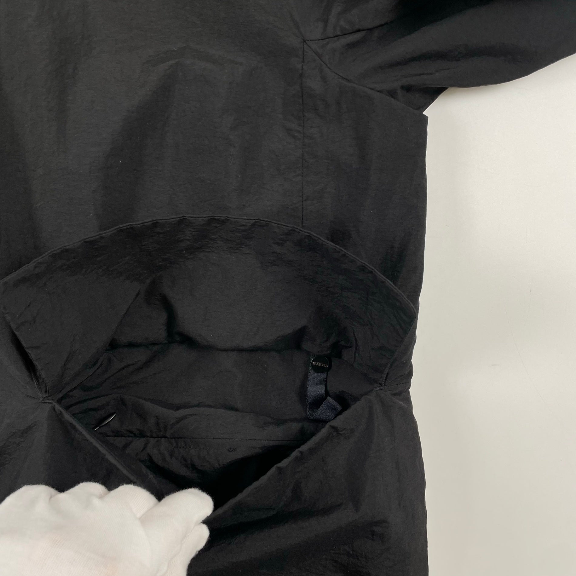 TEATORA / SOUVENIR HUNTER S/L - P 参考定価：88,000+tax SIZE:2