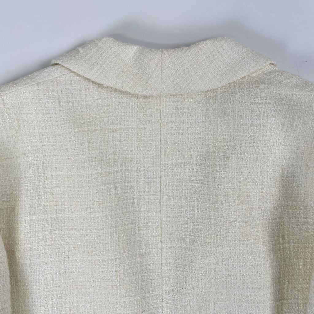 deres / シーンレスツイードジャケット 参考定価：45,000+tax SIZE：FREE