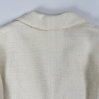 deres / シーンレスツイードジャケット 参考定価：45,000+tax SIZE：FREE