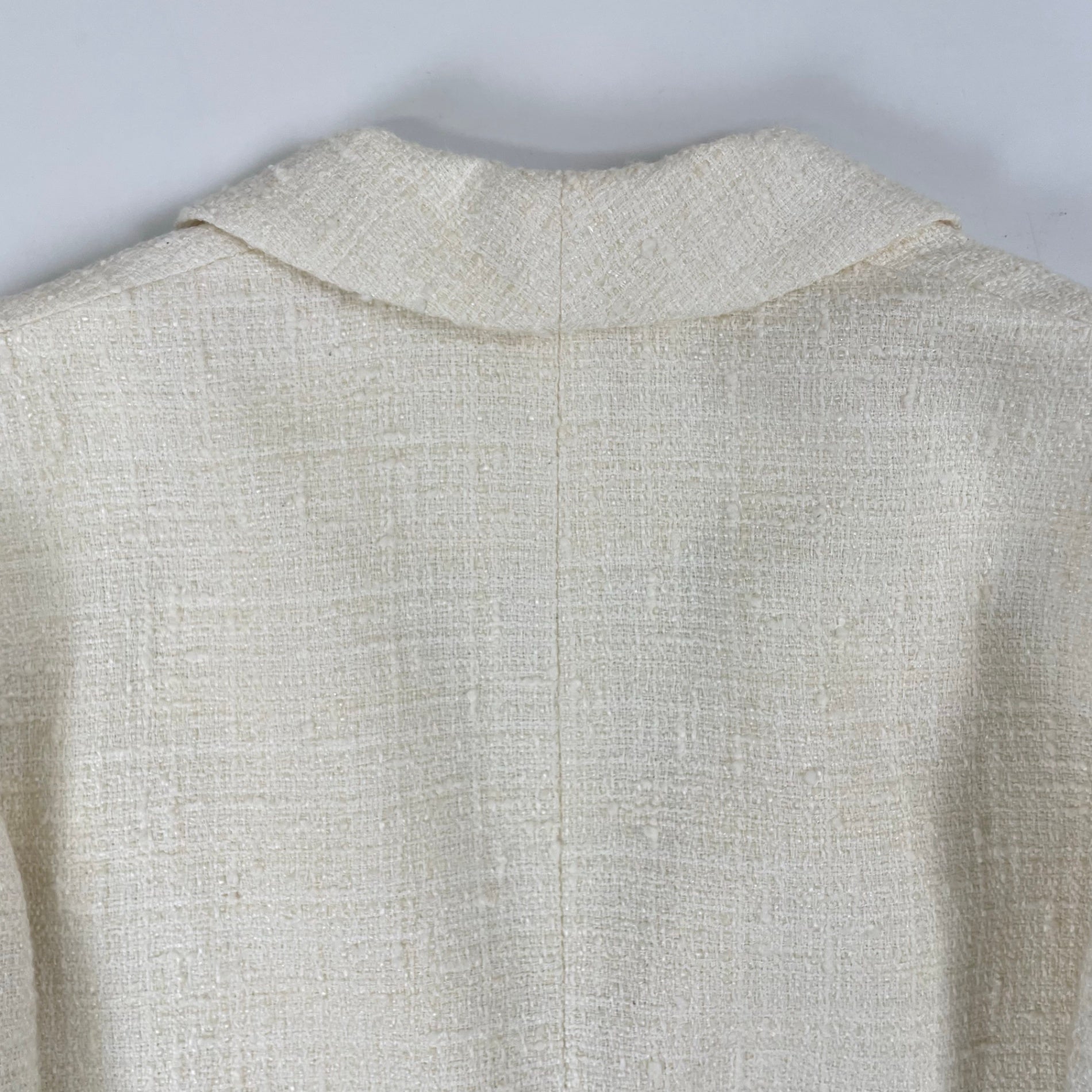 deres / シーンレスツイードジャケット 参考定価：45,000+tax SIZE：FREE
