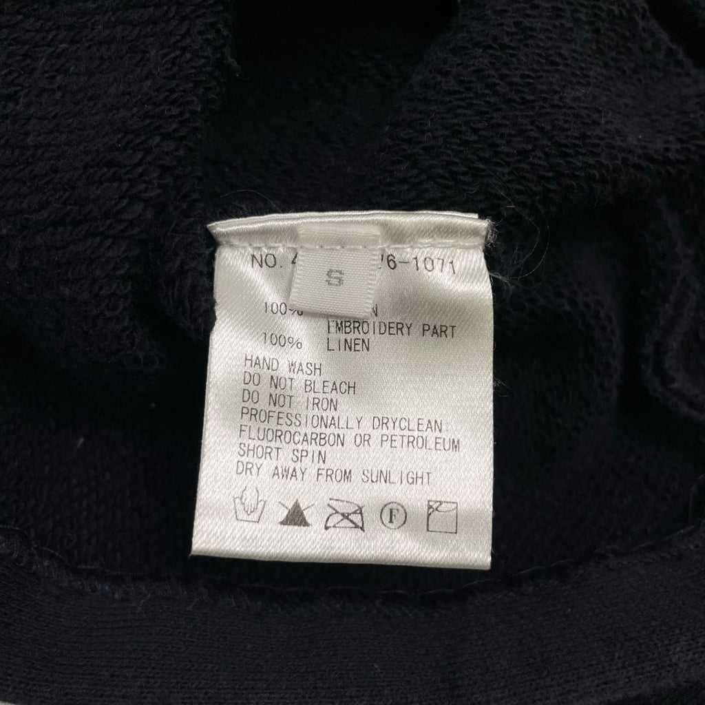 Ron Herman ロンハーマン / ステッチドスウェットワンピース ネイビー 参考定価：24,000程度 SIZE:S