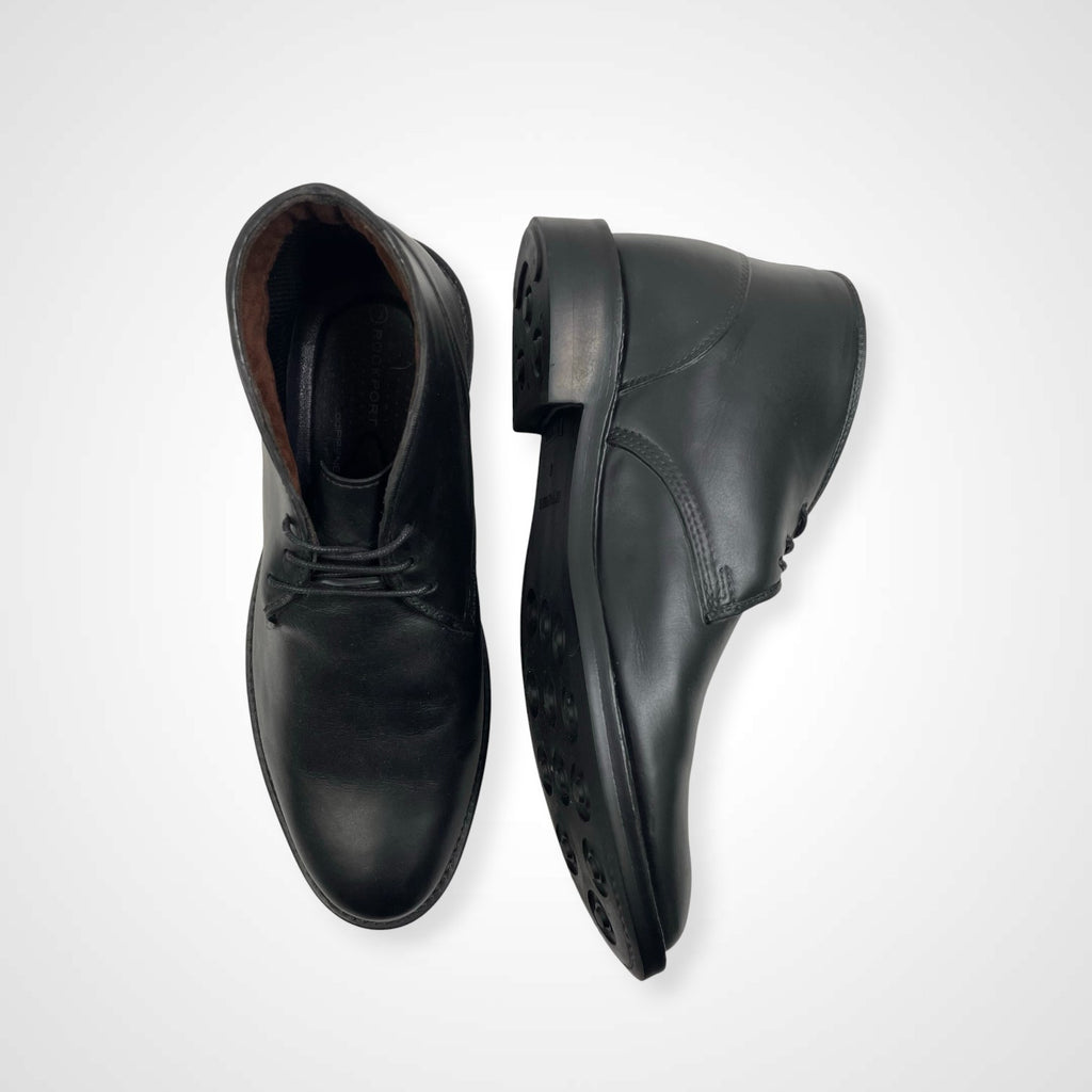 RAINFUBS レインファブス / チャッカブーツ ブラック 参考定価：13,000程度 SIZE：L(27cm程度)