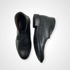 RAINFUBS レインファブス / チャッカブーツ ブラック 参考定価：13,000程度 SIZE：L(27cm程度)