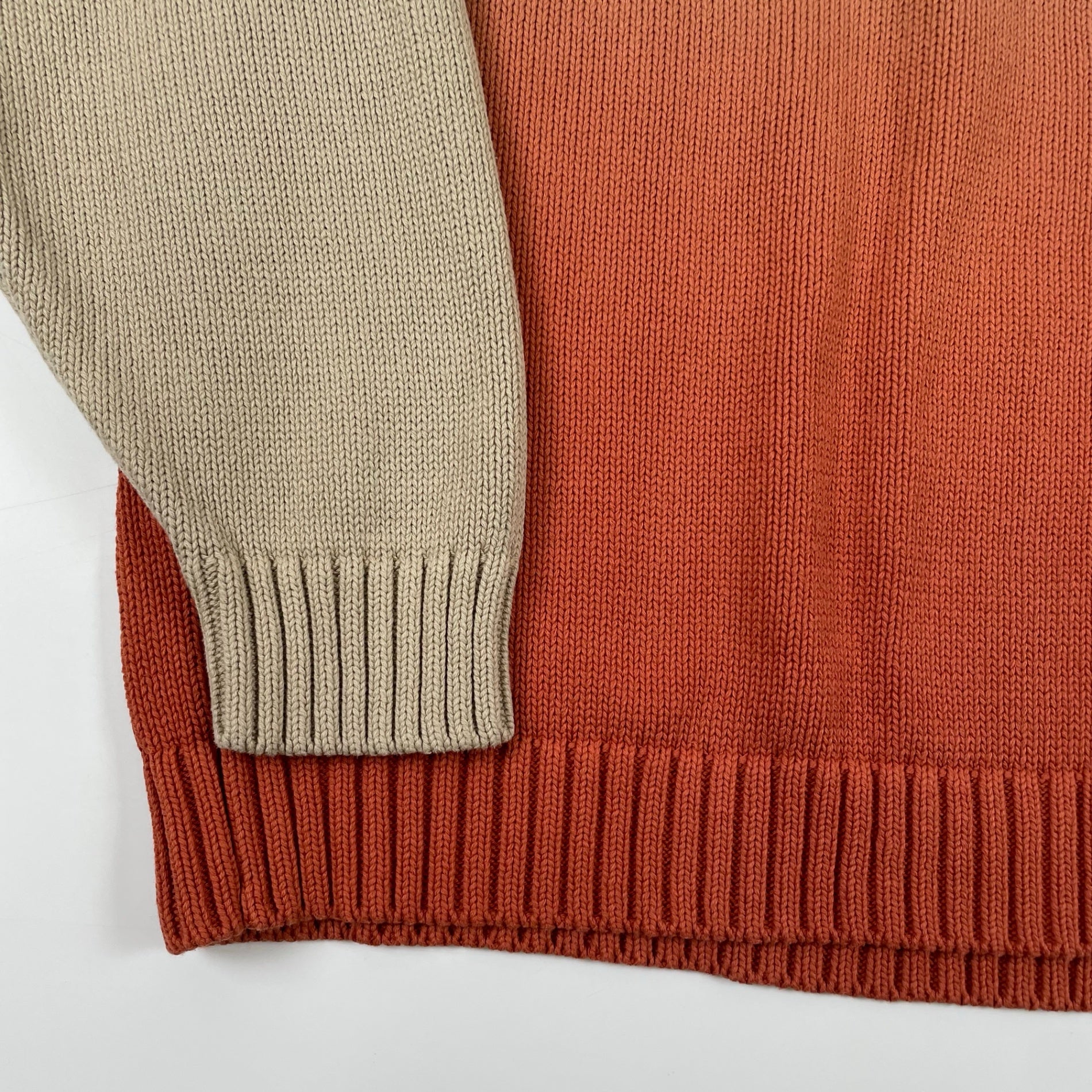 BoTT / Dyed Raglan Knit 参考定価：25,000+tax SIZE:XL