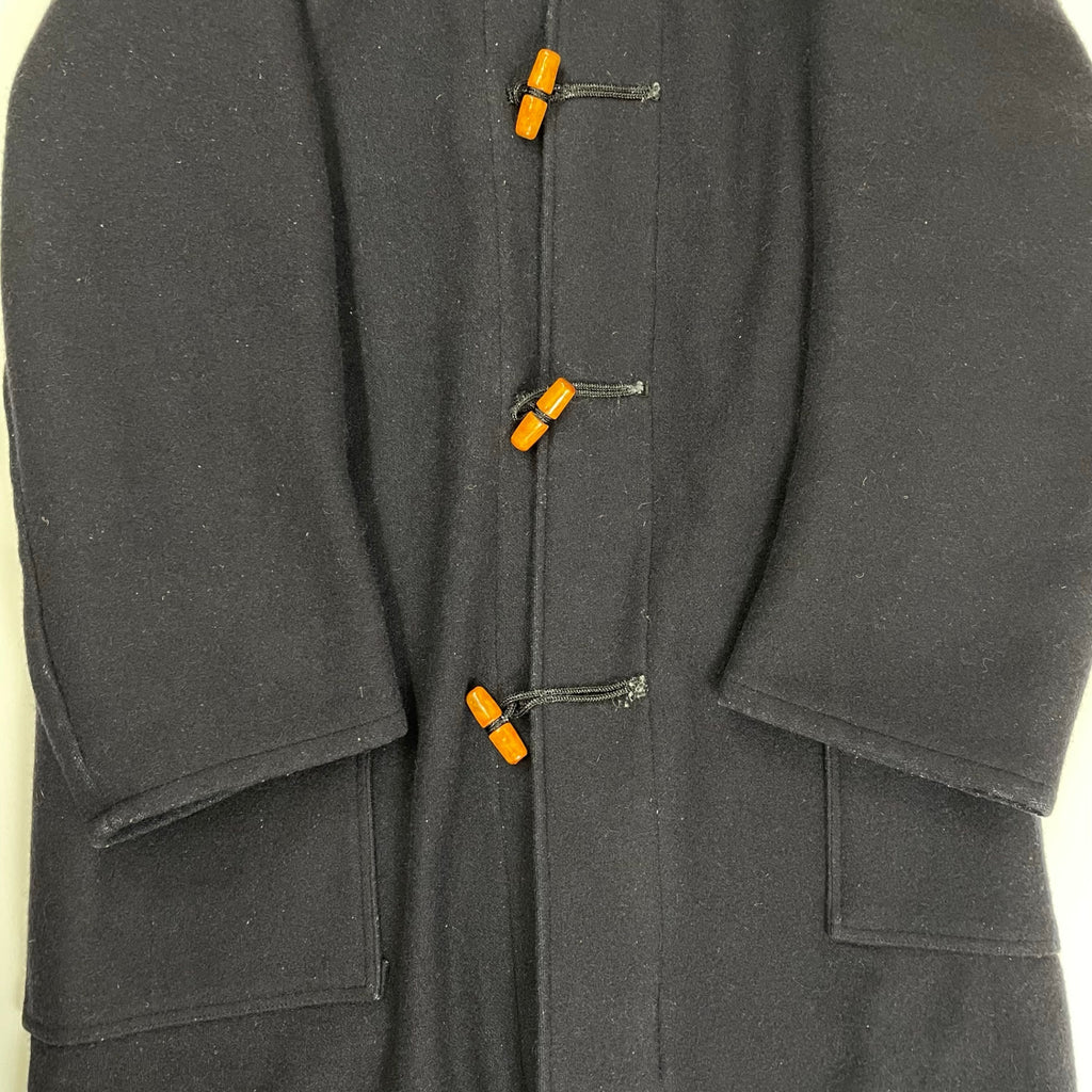 VINTAGE / 6-70s 英国 石炭発掘作業員 ダッフルコート SIZE：L