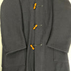 VINTAGE / 6-70s 英国 石炭発掘作業員 ダッフルコート SIZE：L