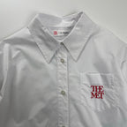 THE MET × LILY BROWN メトロポリタン美術館 リリーブラウン / コラボクロップドシャツ 極美品 参考定価：13,600+tax SIZE:FREE