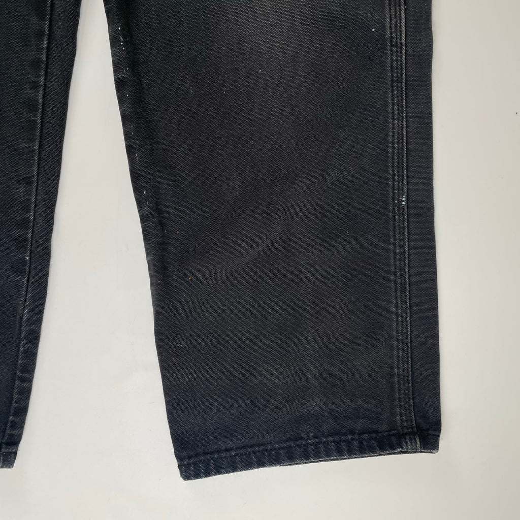 Dickies ディッキーズ / 90s ブラックフェード ダック地ペインターパンツ SIZE:83cm
