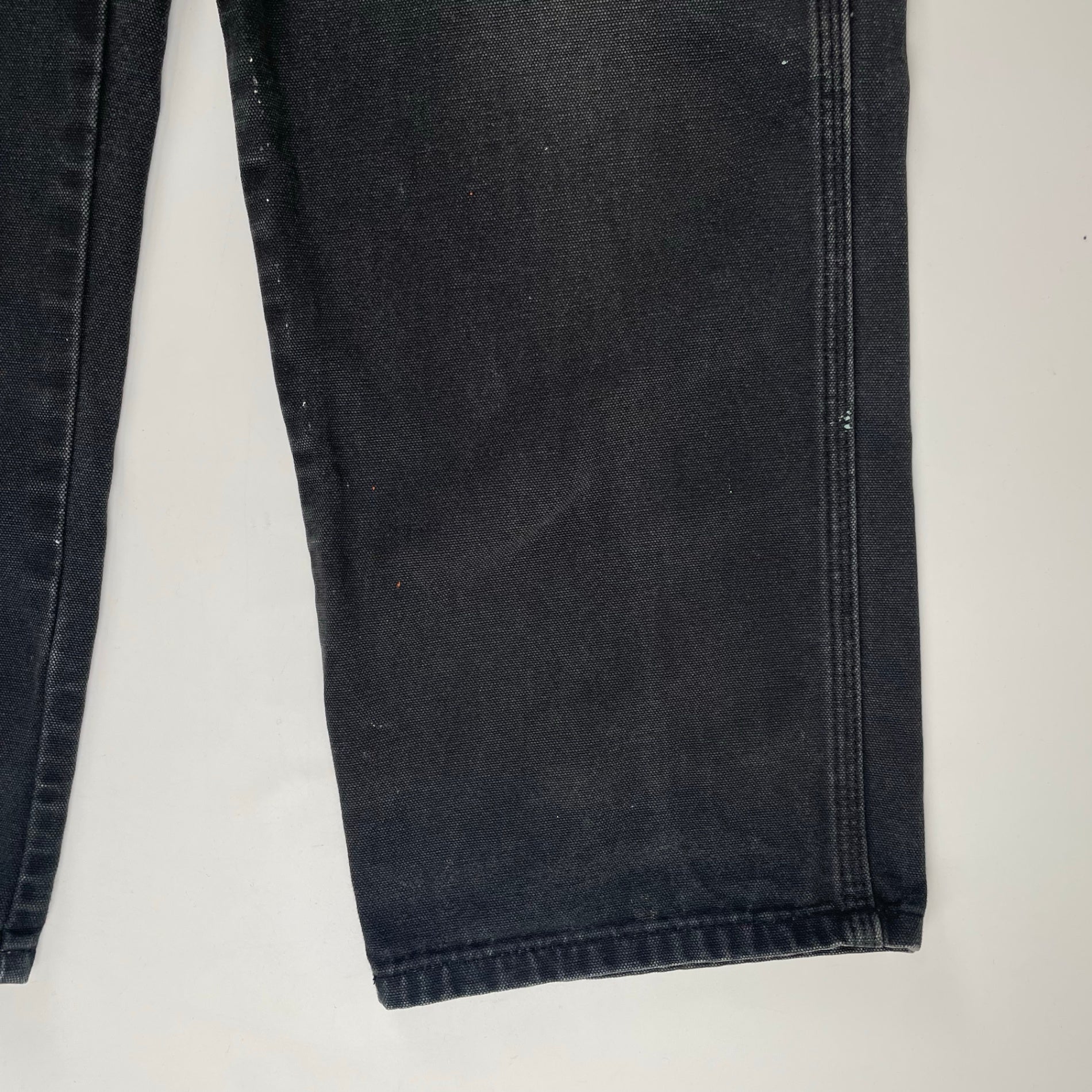 Dickies ディッキーズ / 90s ブラックフェード ダック地ペインターパンツ SIZE:83cm