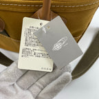 L.L. BEAN × BEAMS BOY / 別注 Deep Bottom Leather Handle Zip Tote Mini 参考定価：24,000+tax
