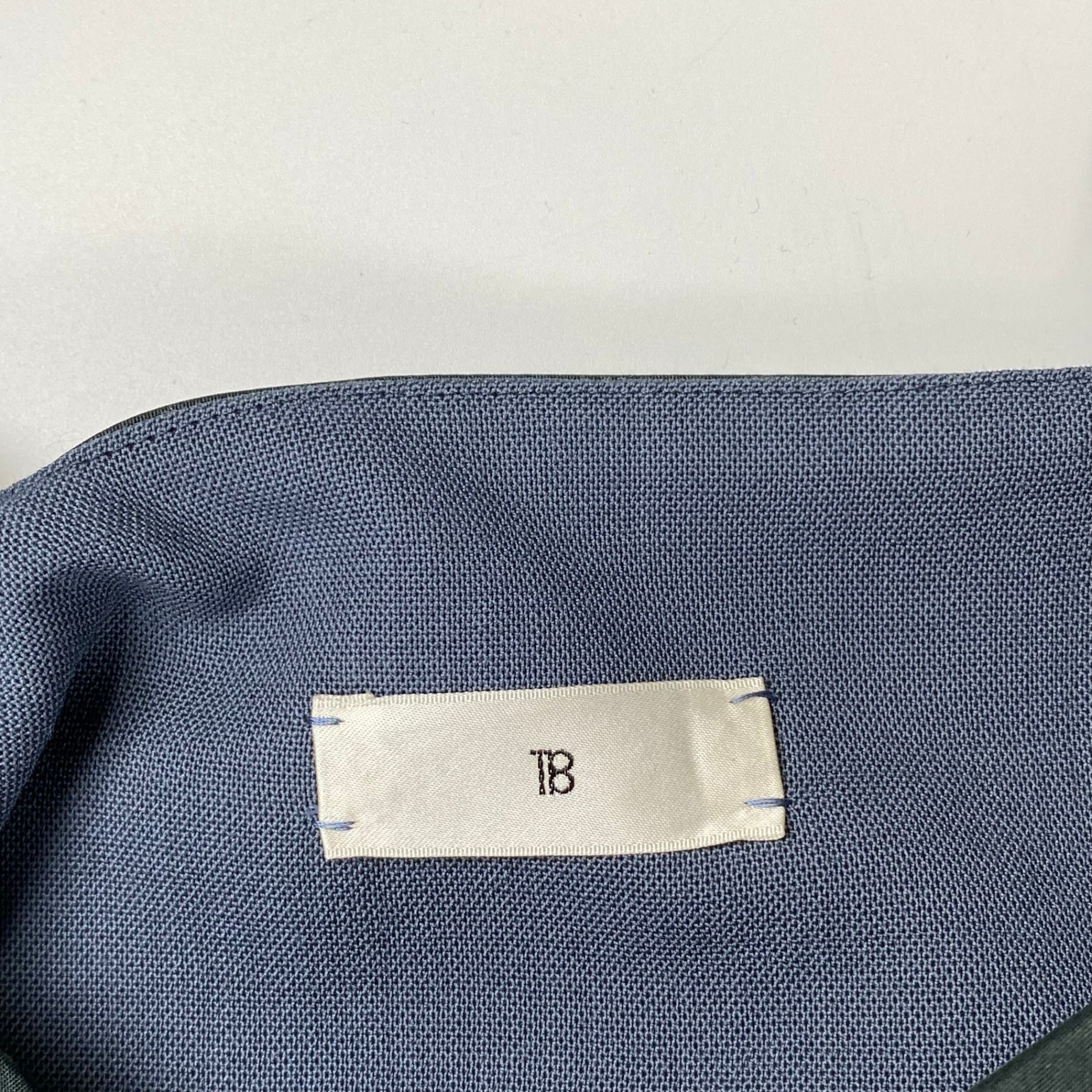 【美品】 TOMORROWLAND .B トュモローランド ビー / ハイツイストウール ロングワンピース 参考定価：90,000+tax SIZE:34（S程度）