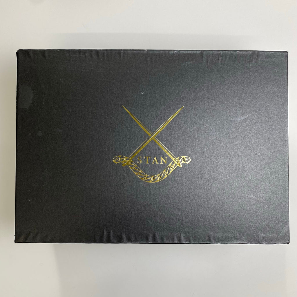 STAN GLS スタン ジーエルエス S.CURVE STUDIO / AJ1 TRAVIS パイソンカスタム 参考定価：300,000程度 SIZE：9(27cm程度)