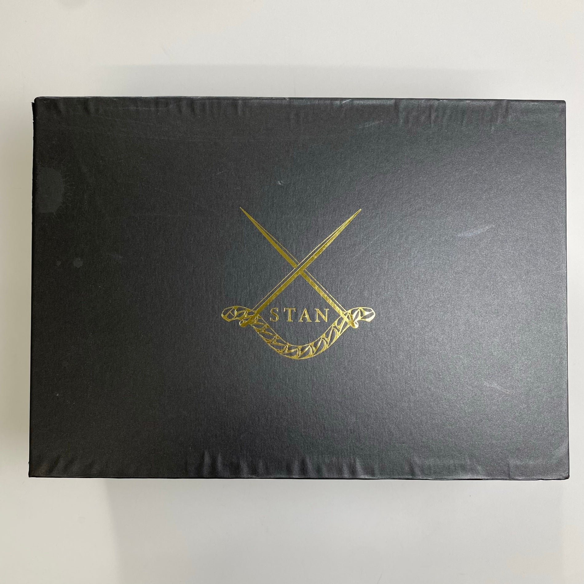 STAN GLS スタン ジーエルエス S.CURVE STUDIO / AJ1 TRAVIS パイソンカスタム 参考定価：300,000程度 SIZE：9(27cm程度)