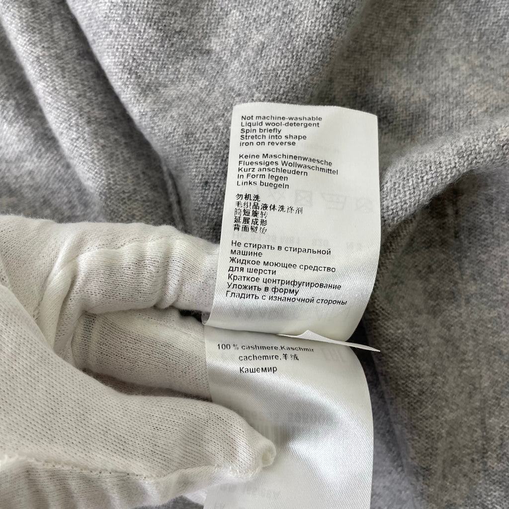 MARCCAIN / ピュアカシミヤトッパーカーディガン 参考定価：65,000程度 SIZE:N3(L程度)