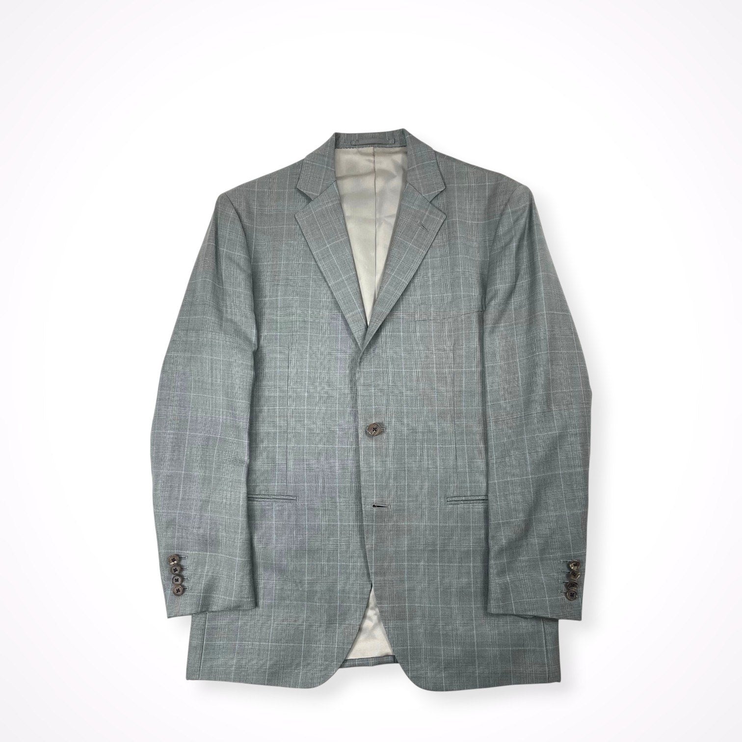 Ermenegildo Zegna エルメネジルドゼニア / TRPFEO セットアップスーツ 百貨店仕立て 本切羽 SIZE:L程度