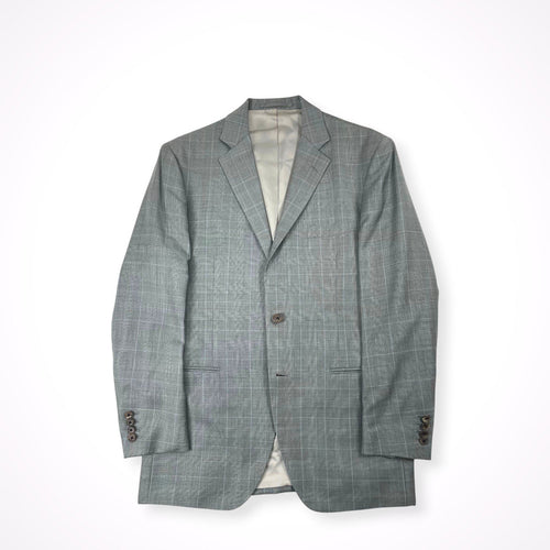 Ermenegildo Zegna エルメネジルドゼニア / TRPFEO セットアップスーツ 百貨店仕立て 本切羽 SIZE:L程度