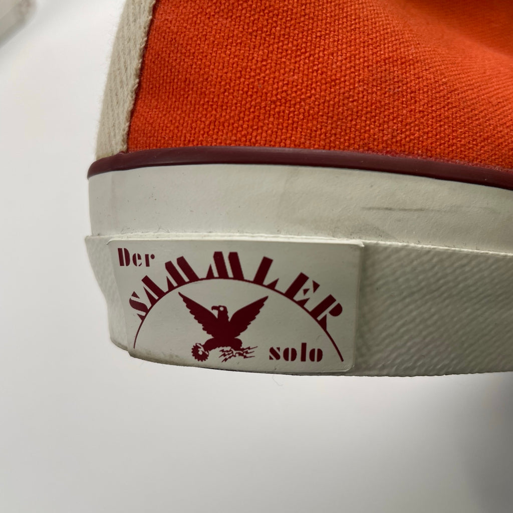 Der SAMMLER SOLO ディアザムラーソロ / ARMY GYM SHOES HI ハイカットスニーカー 参考定価：25,000程度 SIZE：7(25cm程度)