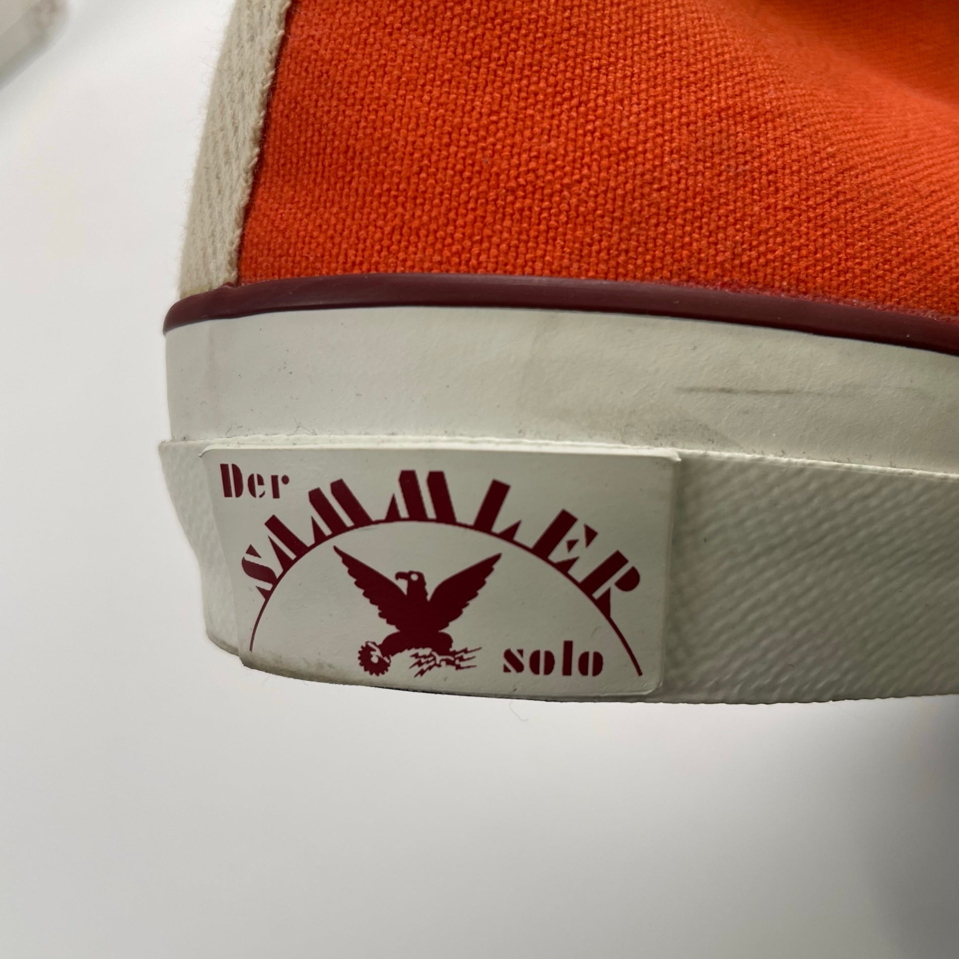 Der SAMMLER SOLO ディアザムラーソロ / ARMY GYM SHOES HI ハイカットスニーカー 参考定価：25,000程度 SIZE：7(25cm程度)