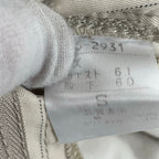 MARITHE FRANCOIS GIRBAUD / アーカイブギミックストライプスラックス SIZE:S