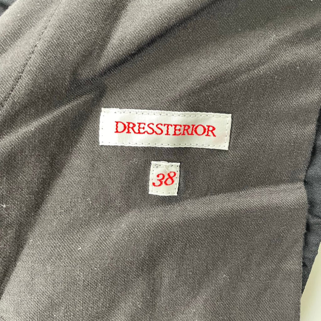 DRESSTERIOR ドレステリア / ウォッシャブルウール２WAYイージーテーパードパンツ 参考定価：16,000+tax SIZE:38