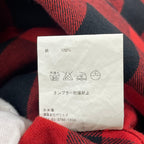 green(HYKE) / スタンドカラーギミックネルシャツ 参考定価：35,000程度 SIZE:1