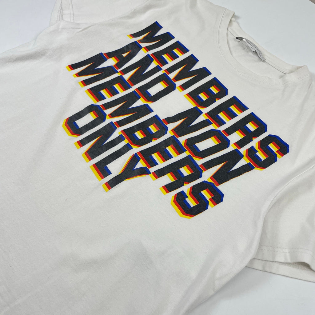 STELLA McCARTNEY / グラフィックTEE イタリア製 参考定価：50,000程度 SIZE：S