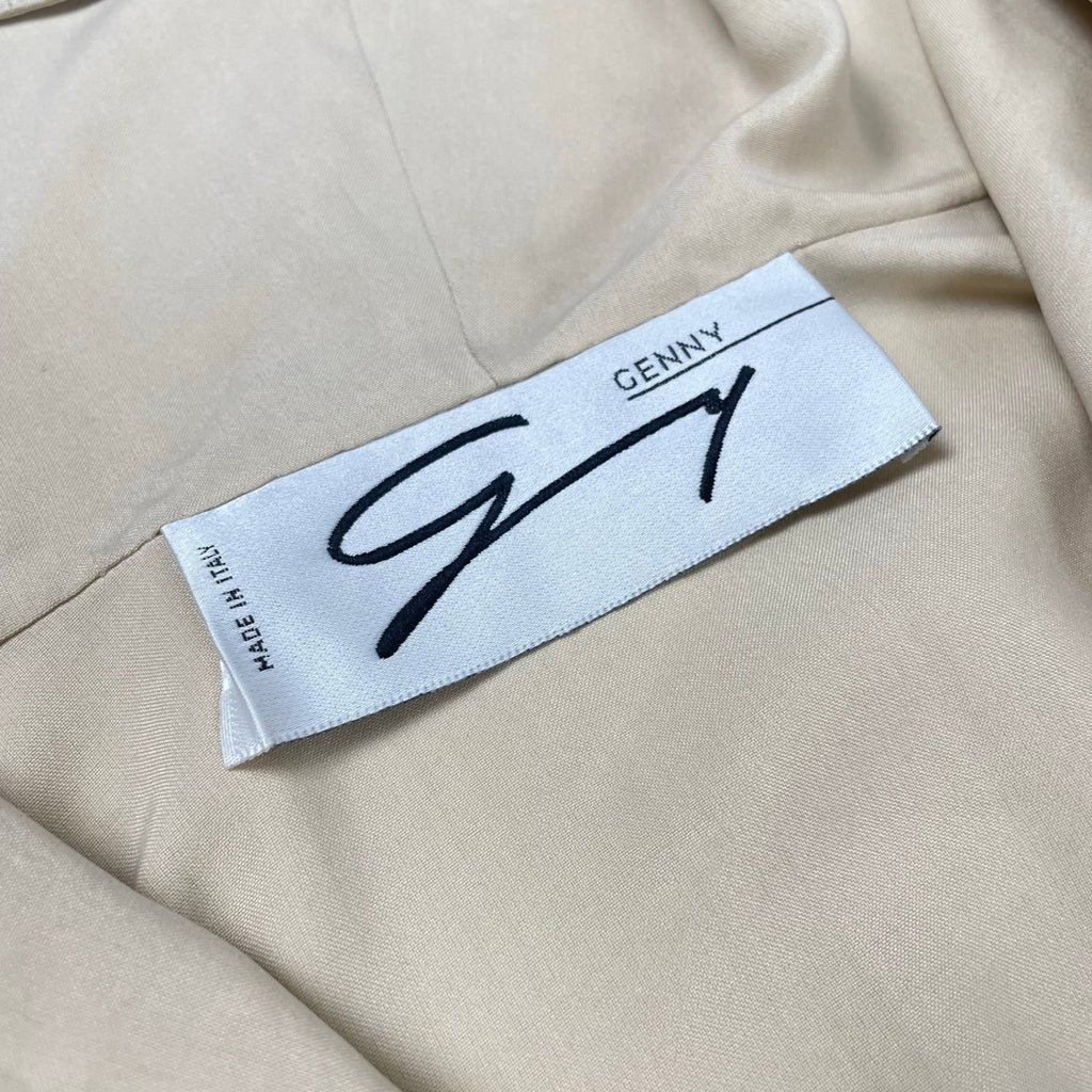 GENNY / シルクフーディーライトコート 参考定価：200,000程度 SIZE:40
