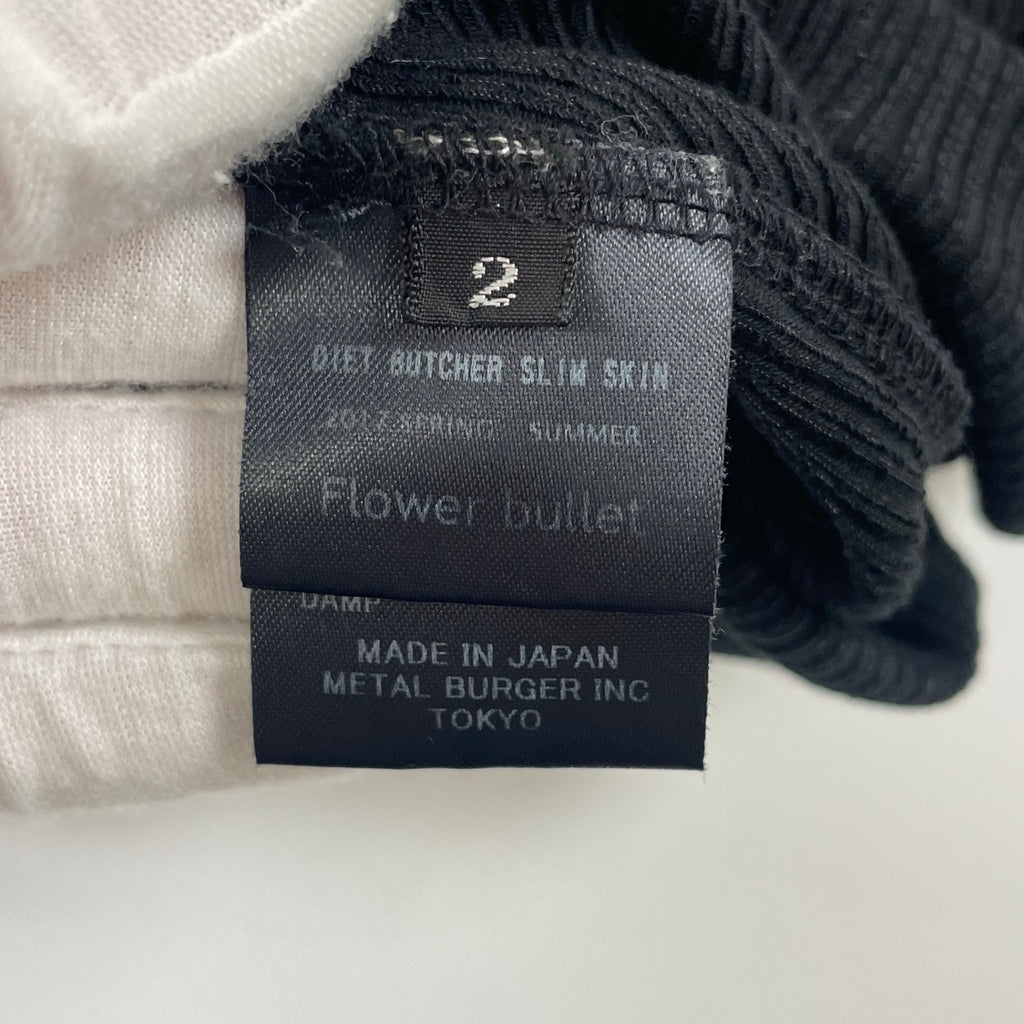 DIET BUTCHER SLIM SKIN / ロングタンクトップ 17SS SIZE：2