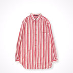 FRANK LEDER / ヴィンテージファブリックシャツ 参考定価：50,000程度 SIZE:XS(M程度)