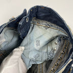 LOLITA JEANS ロリータジーンズ / Y2Kスタッズフレアデニムパンツ SIZE:24