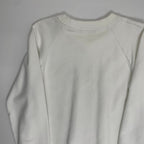 BALMAIN バルマン / プリントロゴラグランスウェット ホワイト 参考定価：69,000+tax SIZE:S