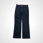 RED CARD レッドカード / Marmalade セミフレアストレッチデニム 14523 参考定価：23,000+tax SIZE:22