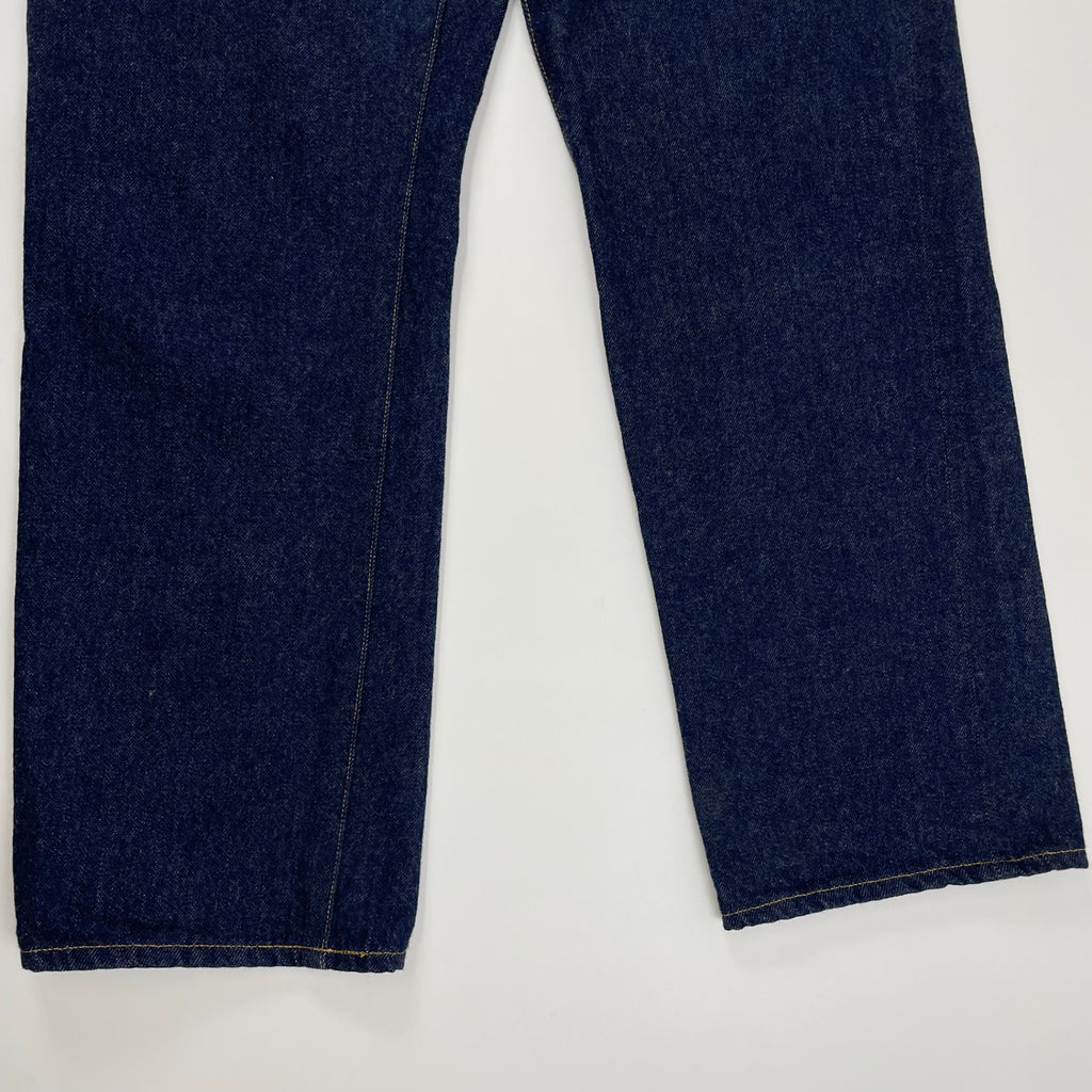 YAECA / パイプドステムデニム 参考定価：20,000+tax SIZE：32