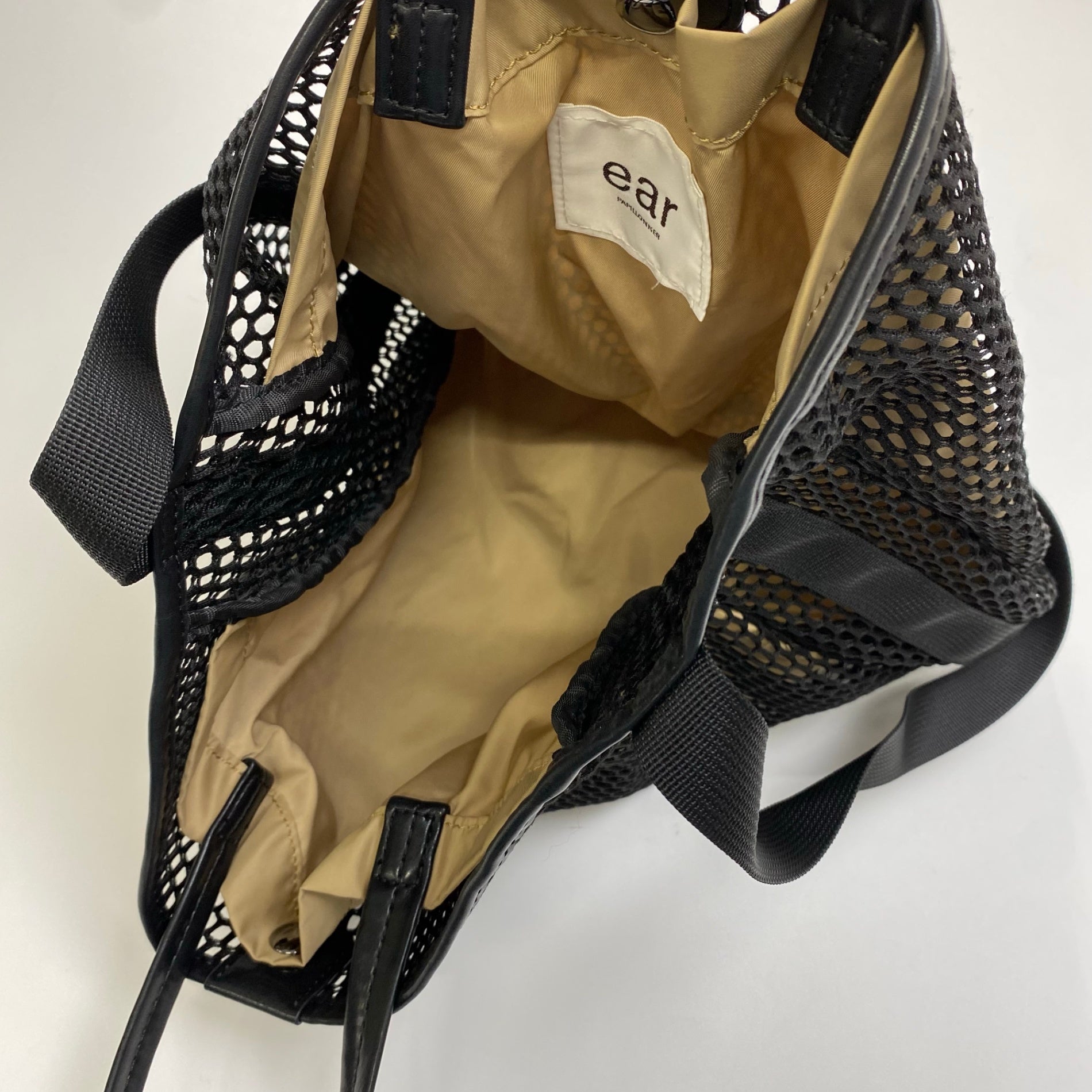ear PAPILLONNER イア パピヨネ / メッシュライトショルダーバッグ 2WAY 参考定価：12,000+tax