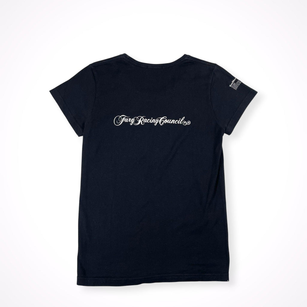 NEIGHBORHOOD / 00s Fury Racing TEE ブラック SIZE:S
