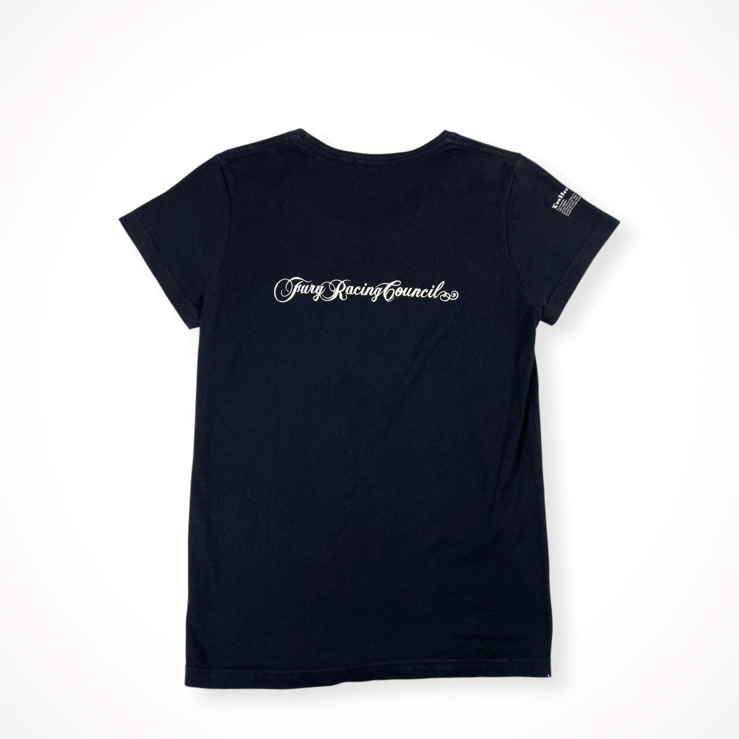 NEIGHBORHOOD / 00s Fury Racing TEE ブラック SIZE:S
