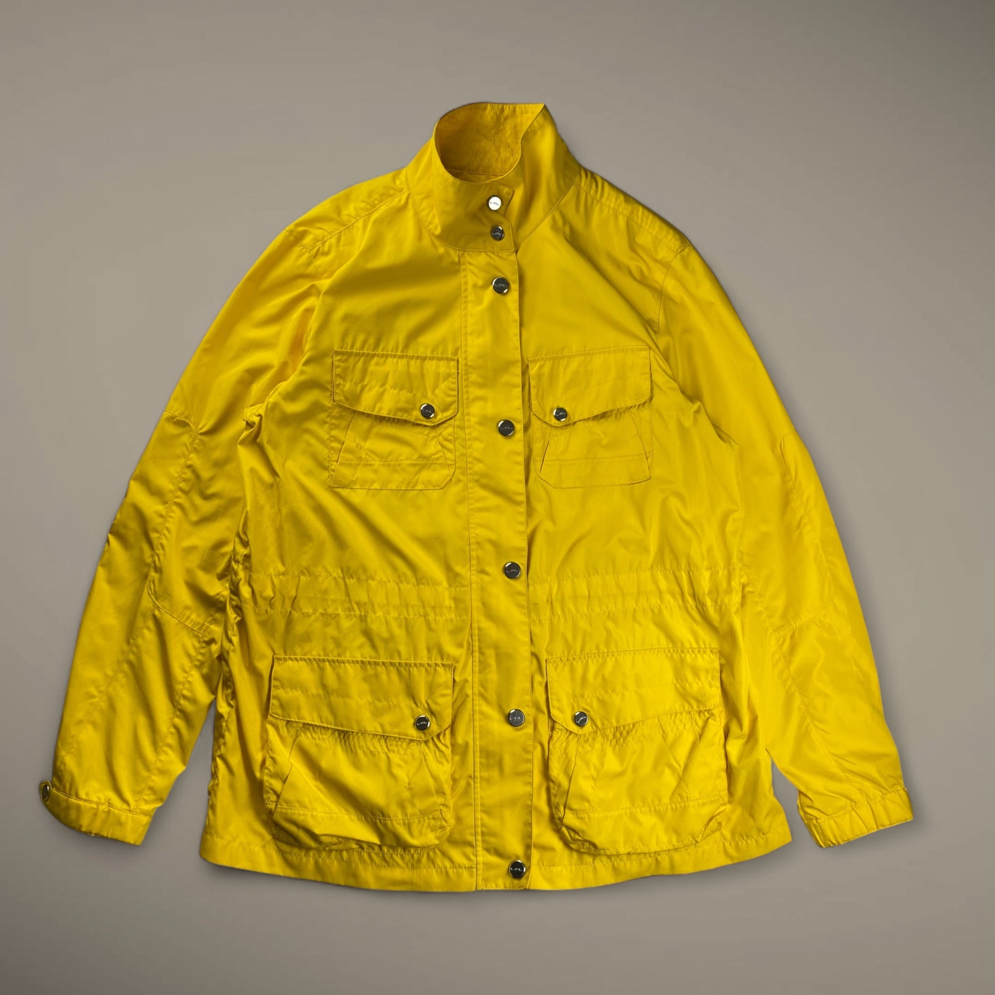 【ユニセックス】 LAUREN RALPH LAUREN ローレン ラルフローレン / ジップアップジャケット 希少デザイン 切替 ステッチ SIZE:XL