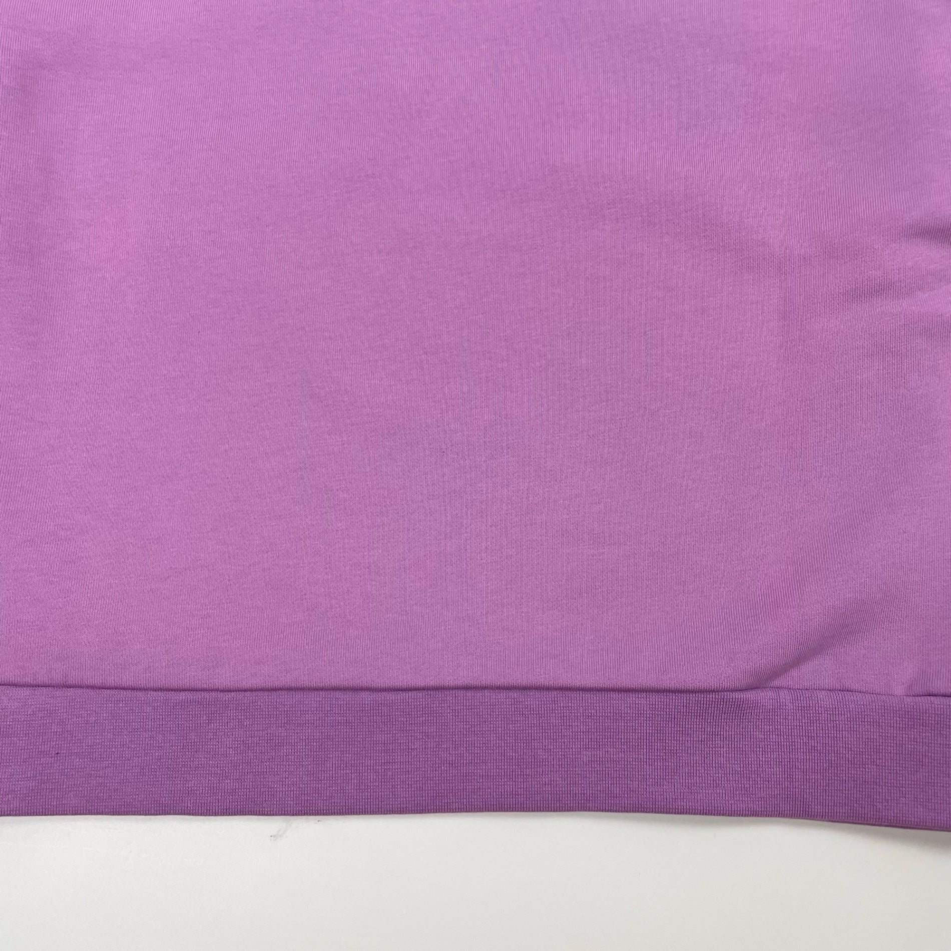 ANIMAGEMELLA / ツイード切替スウェット 未使用品 参考定価：23,000+tax SIZE:M