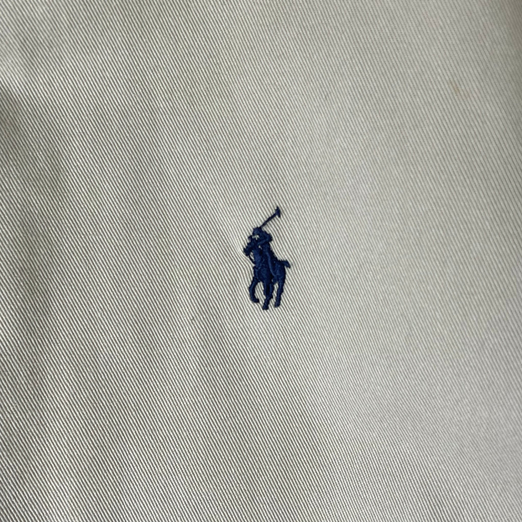 Polo by Ralph Lauren / 90s コットンツイルスウィングトップ ネイビーポニー SIZE:M