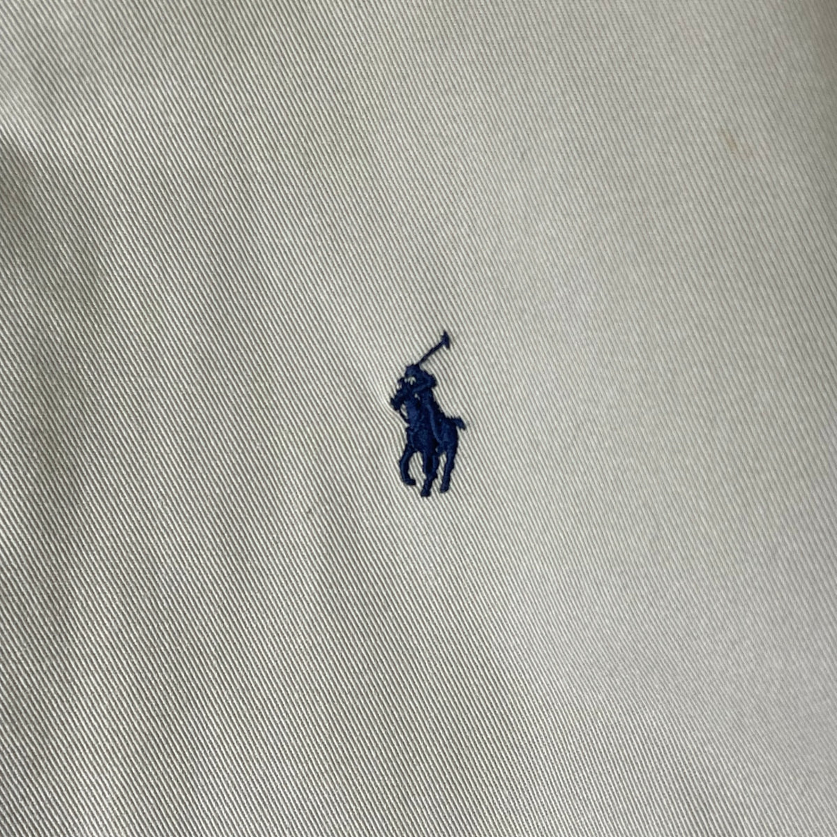 Polo by Ralph Lauren / 90s コットンツイルスウィングトップ ネイビーポニー SIZE:M