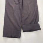 LANVIN PARIS ランバン パリ / ヴィンテージ2タックスラックス ウール100％ SIZE:W81cm