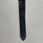 EMPORIO ARMANI / ギャザーレザーベルト 参考定価：35,000程度