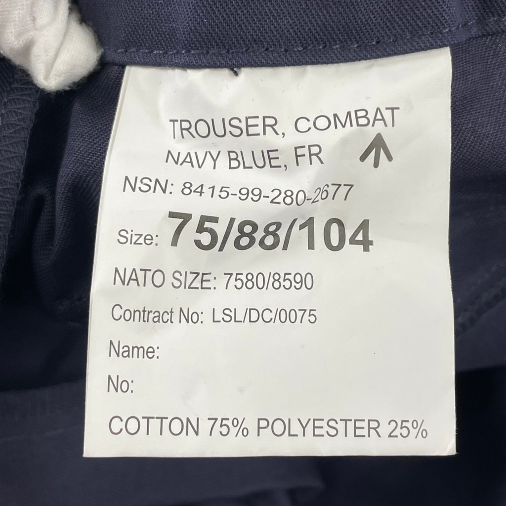 ROYAL NAVY / コンバットトラウザー SIZE:75/88/104(L程度)