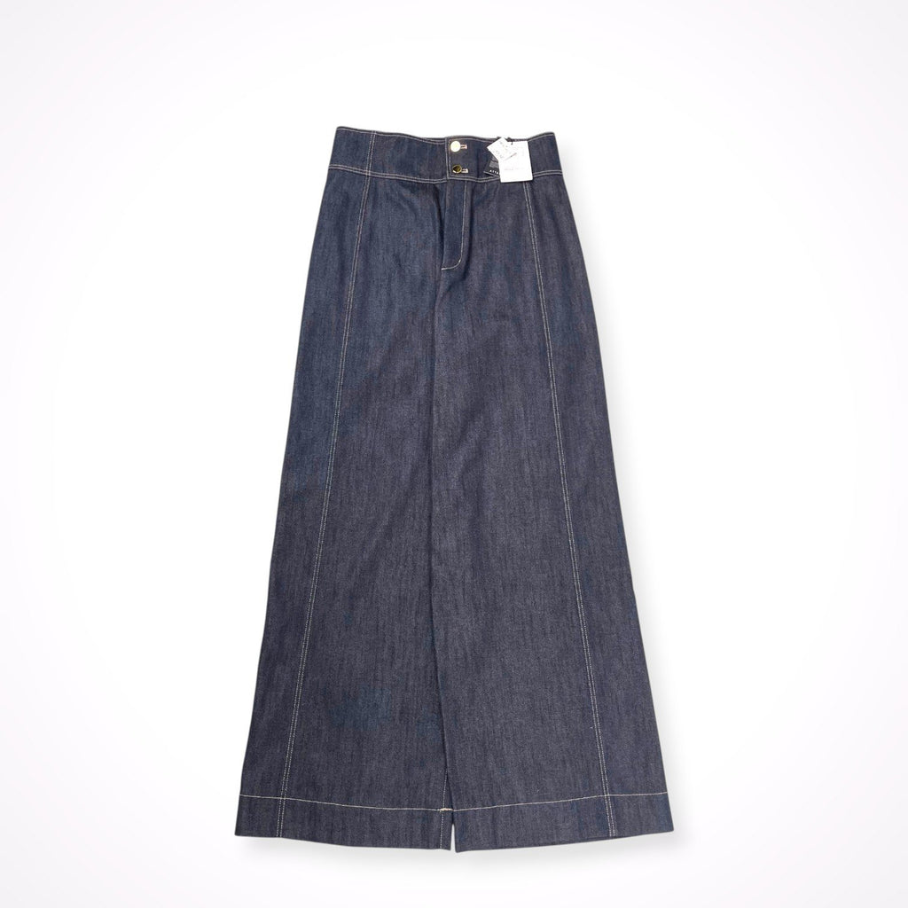 ANAYI / ハイウエストデニムパンツ 未使用品 参考定価：36,000+tax SIZE:38