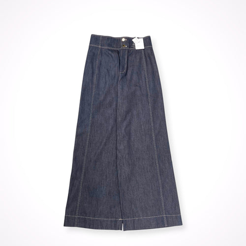 ANAYI / ハイウエストデニムパンツ 未使用品 参考定価：36,000+tax SIZE:38
