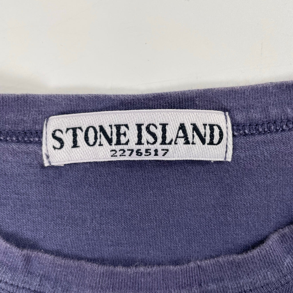STONE ISLAND / 11SS 長袖ワッペンTEE SIZE:L