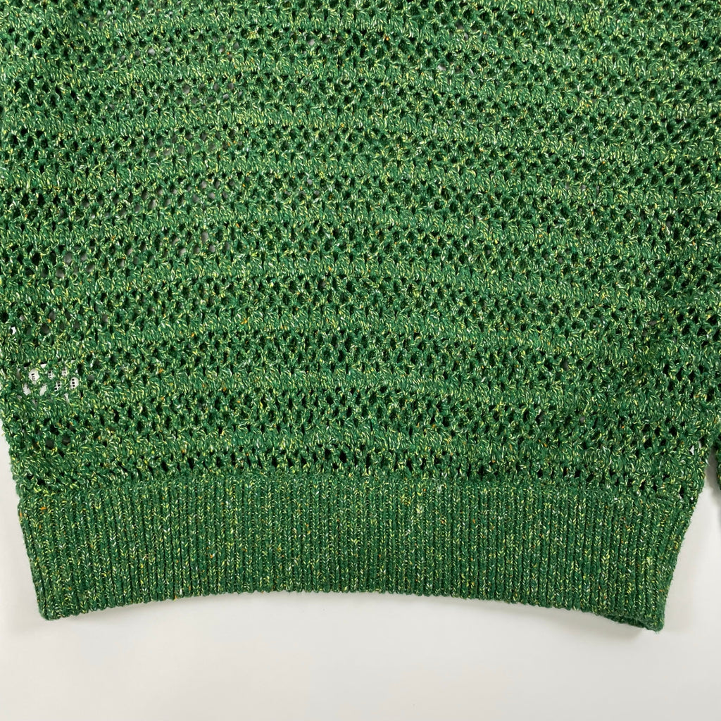 crepuscule x rroomm / シルクMIX crochet cardigan 参考定価：30,000+tax SIZE:FREE