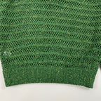 crepuscule x rroomm / シルクMIX crochet cardigan 参考定価：30,000+tax SIZE:FREE