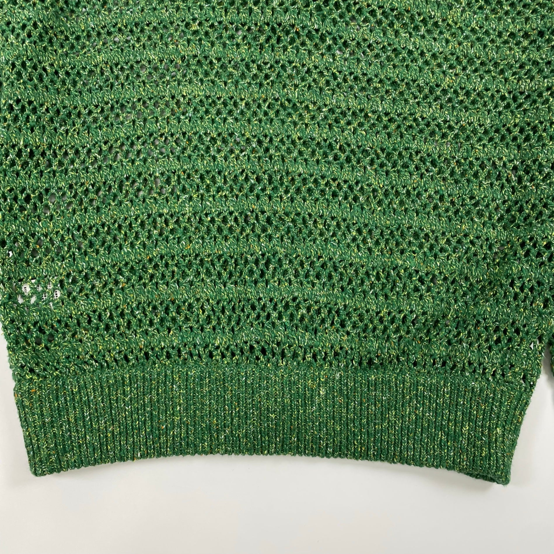 crepuscule x rroomm / シルクMIX crochet cardigan 参考定価：30,000+tax SIZE:FREE